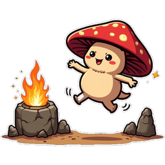 鏡面人形